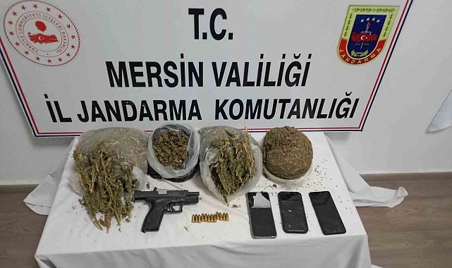 Mersin'de uyuşturucuya geçit yok: 1 haftada 125 gözaltı, 18 tutuklama