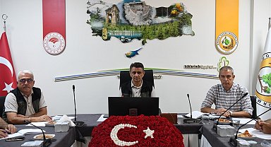 Mersin'de yangın değerlendirme toplantısı yapıldı