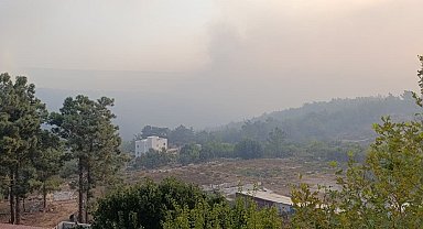 Mersin'deki orman yangını 2. gününde