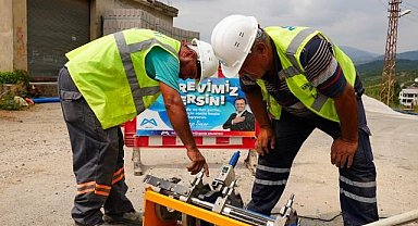 Mersin'de altyapı hamlesi