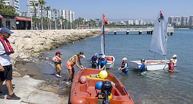 Mersin'de Babil Su Sporları Merkezi 1000 kişiye eğitim verdi