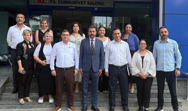 Mersin'den Türkiye'ye model olacak proje başladı
