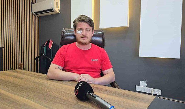 Meslektaşının ofisinde saldırıya uğrayan avukat, yaşadıklarını anlattı