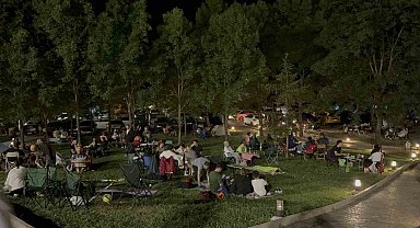 Meteor yağmuru etkinliği, doldu taştı