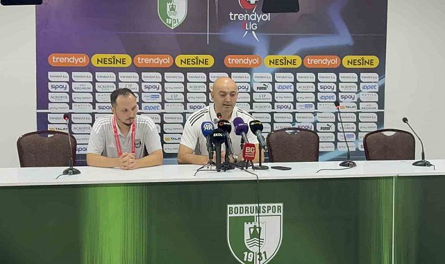 Metin İlhan: "Deplasmandan alınan 1 puan bizim için gerçekten iyi puan