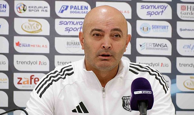 Metin İlhan: "İki farklı Pendikspor izlettirdik"