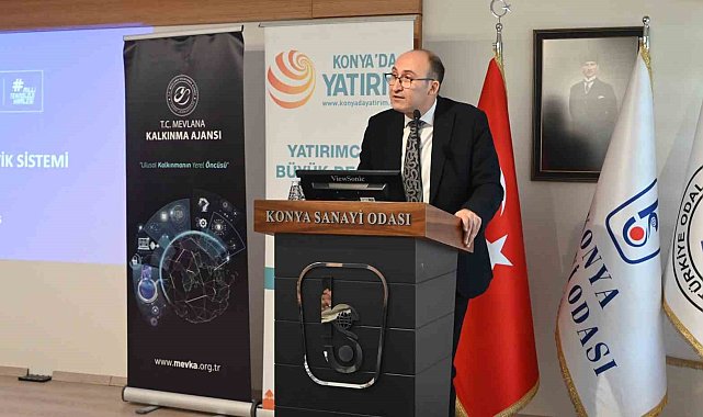 MEVKA, Konyalı sanayicilere Yeni Yatırım Teşvik Sistemi ve Yerel Kalkınma Hamlesi Teşvik Programı'nı tanıttı