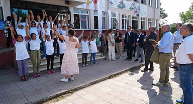Mevsimlik tarım işçilerinin çocuklarına sağlık taraması