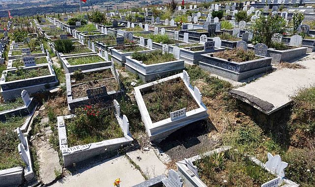 Mezarlıktaki heyelan problemine ODTÜ destekli çözüm