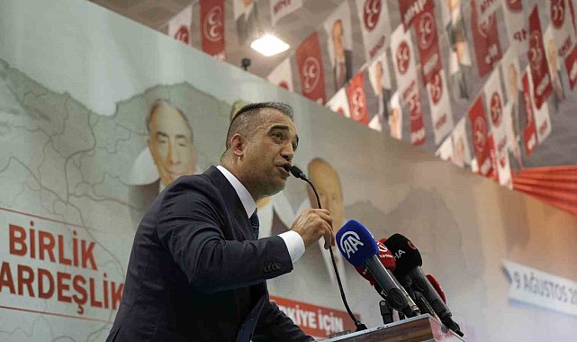 MHP Erzurum İl Başkanı Adem Yurdagül; "Terörsüz Türkiye ile ya bu millet kazanacak ya da milletin düşmanları kaybedecek"