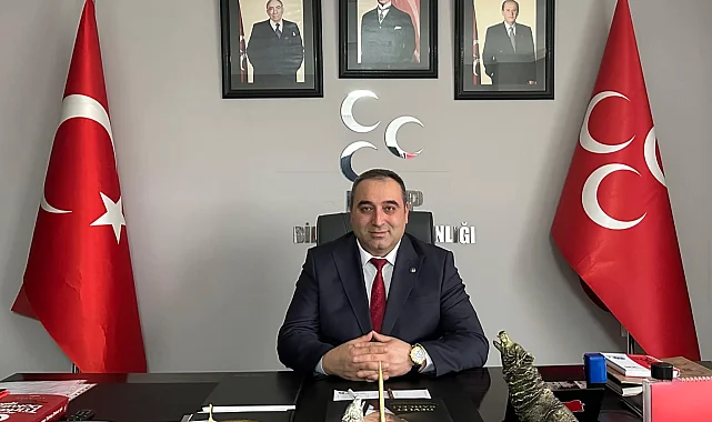 MHP İl Başkanı Bağ'dan istifa eden meclis üyelerine sert tepki