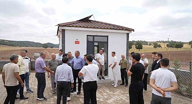 MHP Milletvekili Öztürk'ten vatandaşa hayrat çeşme ve mescit hizmeti