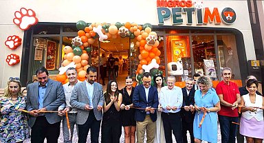 Migros'un evcil hayvan ürünlerine özel ilk mağazası Petimo açıldı