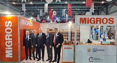 Migros'un şefleri Erzurum'un ünlü İspir fasulyesinden sushi yaptı