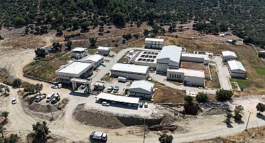 Milas'ın içme suyu ihtiyacı MUSKİ'nin arıtma tesisiyle karşılanıyor
