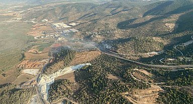 Milas'taki yangın kontrol altına alındı