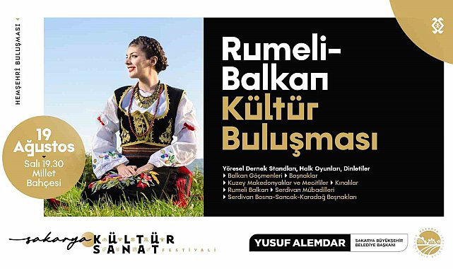 Millet Bahçesi'nde Rumeli-Balkan rüzgarı esecek