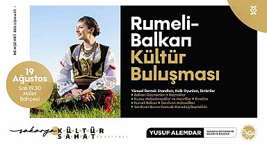 Millet Bahçesi'nde Rumeli-Balkan rüzgarı esecek