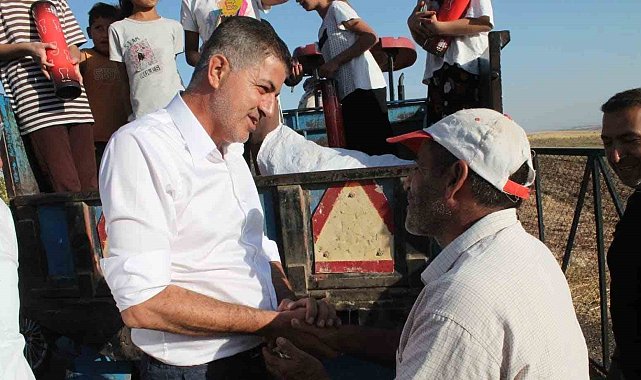 Milletvekili İshak Şan, köy halkının sorunlarını dinledi