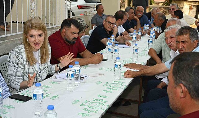 Milletvekili Ölmeztoprak, Kale ve Hekimhan'da sulama suyu toplantıları gerçekleştirdi