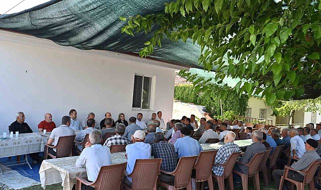 Milletvekili ölmeztoprak: "Hemşehrilerimizin taleplerini gözeten bir yaklaşımla ilerliyoruz"