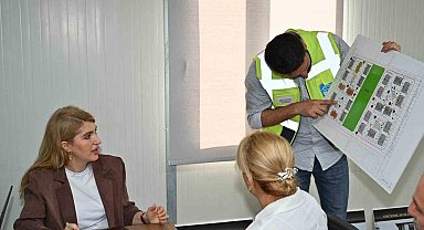 Milletvekili Ölmeztoprak TOKİ şantiyesi ve örnek daireyi inceledi