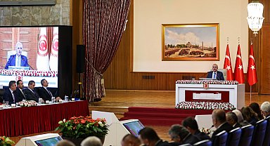 Milli Dayanışma'da 5. toplantı tamamlandı... TBMM Başkanı Kurtulmuş'tan provokasyon uyarısı