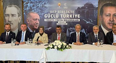 Milli Eğitim Bakanı Tekin: "Huzurlu ve barış içinde bir Türkiye hayali için müfredatımızı revize ettik"