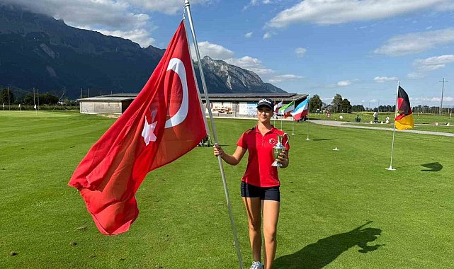 Milli golfçülerden Liechtenstein Open 2025'te gurur verici başarı