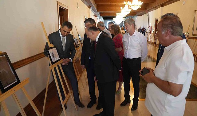 Milli Mücadele'nin basın bayraktarı Hüsnü Açıksöz için vefa sergisi açıldı