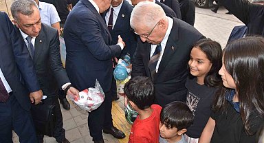 Milli Savunma Bakanı Yaşar Güler Şırnak'ta ziyaretlerde bulundu
