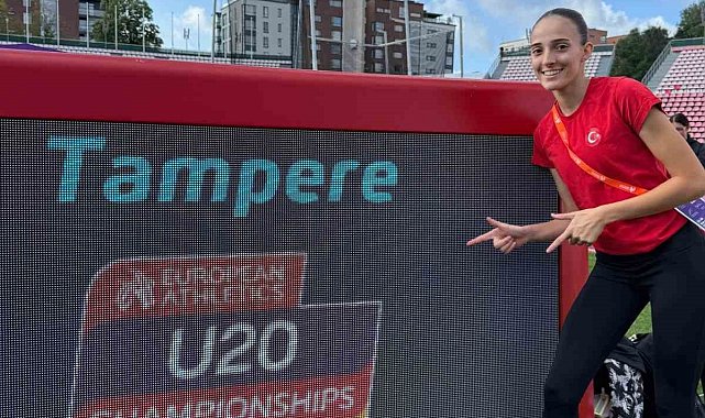 Milli sporcu Eda Nur Tulum, Avrupa Şampiyonası'nda Türkiye'yi temsil edecek