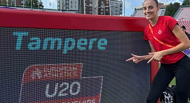 Milli sporcu Eda Nur Tulum, Avrupa Şampiyonası'nda Türkiye'yi temsil edecek