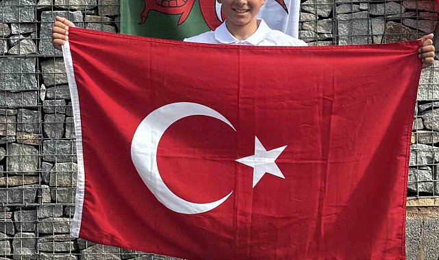 Milli sporcu Tuna Tekin'den çifte madalya