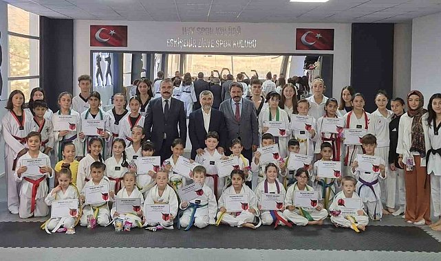 Milli sporcular geleceğe emin adımlarla ilerliyorlar