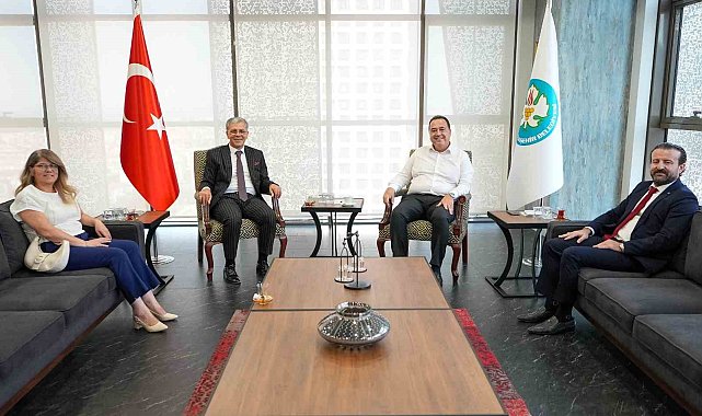 MİMSAD 'İnşaatçılar Çarşısı' projesini Başkan Dutlulu ile paylaştı