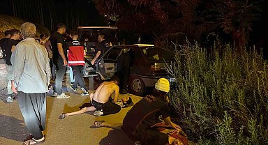 Minibüs ile otomobil çarpıştı: 4 yaralı