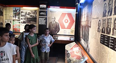 Minikler Bursa Kent Müzesi'nde tarihe yolculuk yaptı
