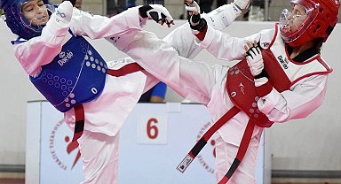 Minikler Taekwondo Şampiyonası Yenişehir'de