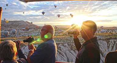 Mısır, Türk yapımı balonları sevdi... Sıcak hava balonları dünyaya açıldı