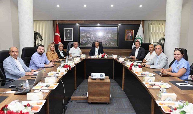Moda ve Hazır Giyim Federasyonu ve DETGİS'den Denizli OSB'ye önemli ziyaret