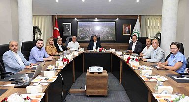 Moda ve Hazır Giyim Federasyonu ve DETGİS'den Denizli OSB'ye önemli ziyaret
