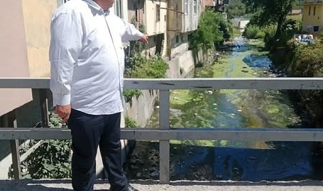 Mollabey Deresi çöplerle doldu, köylüler tepkili