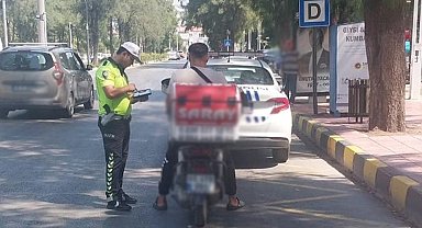 Motosiklet denetiminde 1,4 milyon TL ceza kesildi