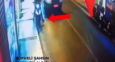 Motosiklet hırsızları kameradan tespit edildi