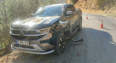 Motosiklet sürücüsü çocuk hayatını kaybetti