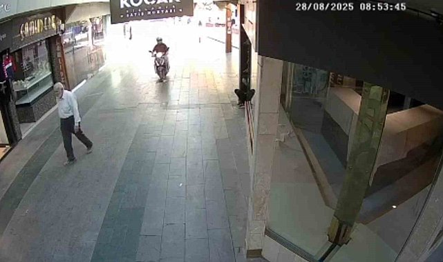Motosiklet sürücüsü ölümden döndü