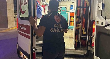Motosikletli şahıslardan silahlı saldırı: 1 yaralı