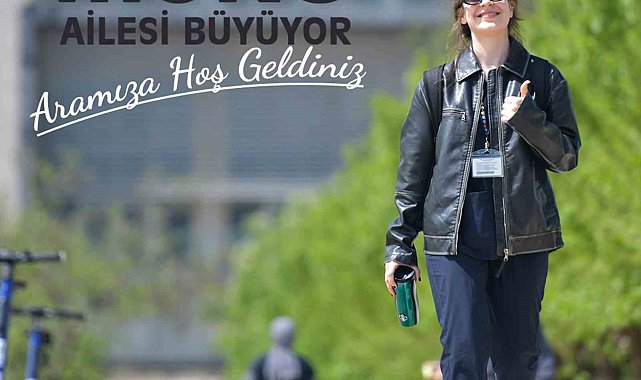 MSKÜ Rektörü Kaçar'dan yeni öğrencilere 'Ailemize hoş geldiniz' mesajı