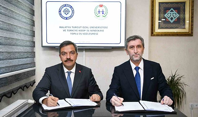 MTÜ ile KOOP-İŞ Sendikası arasında toplu iş sözleşmesi imzalandı